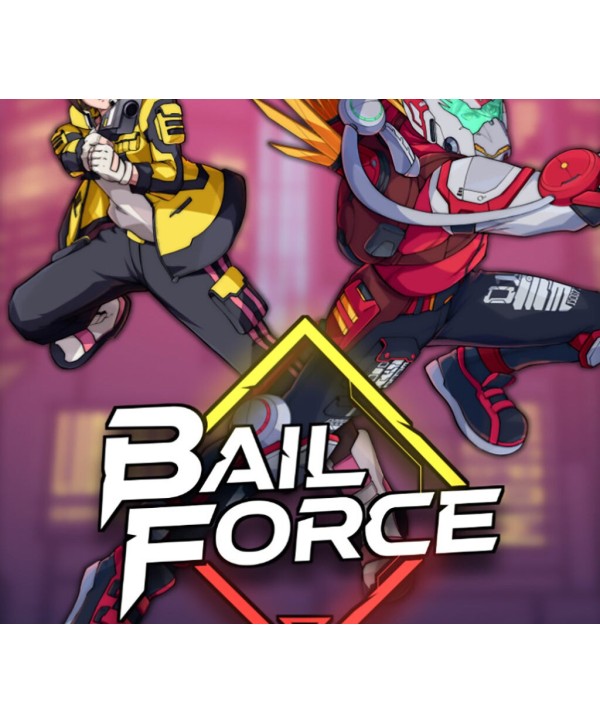 Bail Force: Cyberpunk Bounty Hunters Steam Key GLOBAL